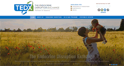 Desktop Screenshot of endocrinedisruption.org